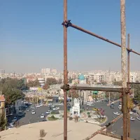 داربست فلزی|خدمات پیشه و مهارت|محمدیه-قزوین, |دیوار