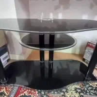 میز تلویزیون شیشه ایی