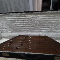 سنتور چوب طبیعی با امضای میرعماد|سازهای سنتی|تهران, جمهوری|دیوار