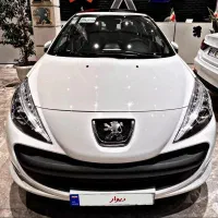 پژو۲۰۷ پانورما سقف شیشه ای