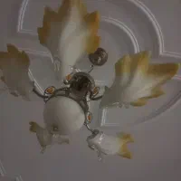 یک جفت لوستر ۵ شاخه