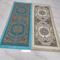 ست ۵ تیکه شاه نشین دست دوز|رختخواب، بالش، پتو|ساری, |دیوار