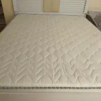 تخت خواب و تشک طبی 2نفره 2در 160 درحد نو