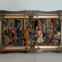 تابلو فرش ماشینی