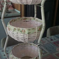 سبد سیب زمینی و پیاز|ظروف نگهدارنده، پلاستیکی، یکبارمصرف|اسلامشهر, شهرک سعیدیه|دیوار