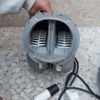 فن حلزونی سوپر فن و فن دمنده ۴۰×۴۰