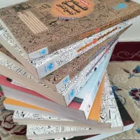 ست کتاب تست و کمک درسی جامع کنکور انسانی|لوازم التحریر|لامرد, |دیوار