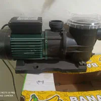 پمپ اب تصفیه استخری مارک GREEN کاملا نو نو|مصالح و تجهیزات ساختمان|قزوین, |دیوار