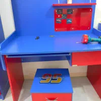 تخت کودک و نوجوان / تخت ماشینی / مک کویین|تخت و سرویس خواب|تهران, قلهک|دیوار