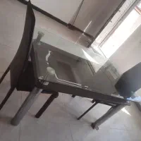 میز ناهارخوری|میز و صندلی غذاخوری|برازجان, |دیوار