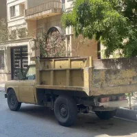 نیسان کمپرسی مدل ۶۹ اماده به کار|خودرو سواری و وانت|تهران, شادمان|دیوار