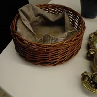 سبد حصیری|صنایع دستی و سایر لوازم تزئینی|شاهین‌شهر, عطار|دیوار
