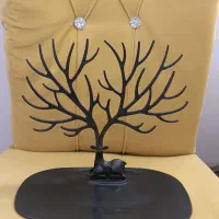 استند طرح شاخ گوزن.