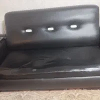 مبلمان چرم ۷ نفره|مبلمان خانگی و میز عسلی|قم, پردیسان|دیوار