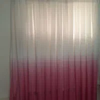پرده پلیسه ترک آماده نصب