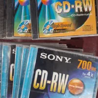 cd و dvd خام آکبند