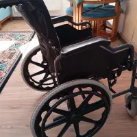 ویلچر آلمینیومی مسافرتی