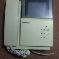 آیفون تصویری commax اصل-سیاه و سفید