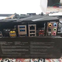 مادربرد گیگابایت مدل X470 AORUS ULTRA GAMING|قطعات و لوازم جانبی رایانه|اهواز, کوی طلاب|دیوار