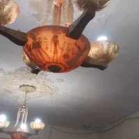 ۳ شاخه لوستر خاص