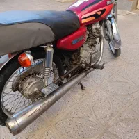 موتور هندا 125مدل 83پلاک ملی|موتورسیکلت|فردوس (خراسان), |دیوار