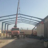 جوشکاری سیار سقف شیروانی