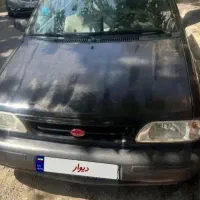 پراید مشکی مدل ۸۴
