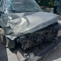 پژو۲۰۰۰تصادفی|خودرو سواری و وانت|گلباف, |دیوار