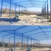 خرپا 7متری 2شیب و14متری دوشیب