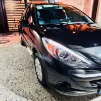 پژو 207 مدل 1402 سقف فلز مشکی