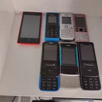 نوکیا 105و 6300 و X3 قدیمی لومیا 5610 و 6030 و 520