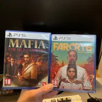 بازی 6 Farcray و Mafia old country برای Ps5