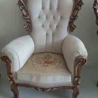 کاور پارچه ای مبل استیل