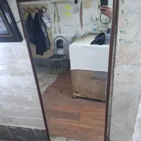 اینه ابعاد 160×60 باقاب پیوی|آرایشگاه و سالن‌های زیبایی|اسلام‌شهر, چیچکلو|دیوار