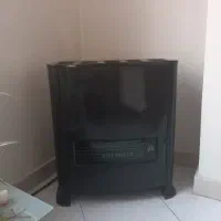 بخاری گازی دود کش دار درحدنو وچراغ والورنفت سوز
