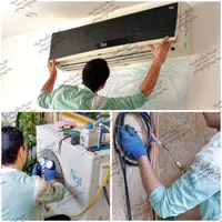 «نصب و نصاب و شارژ گاز و لوله گذاری»*کولرگازی*|خدمات پیشه و مهارت|ارومیه, |دیوار