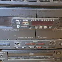 پخش صوت و رادیو ضبط سونی