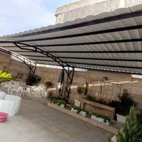 جوشکاری سیار ،اجرا پله و ساخت سایه بان بدون پایه .|خدمات پیشه و مهارت|بافت, |دیوار