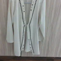 کت سفید دست دوز|لباس|شاهرود, |دیوار