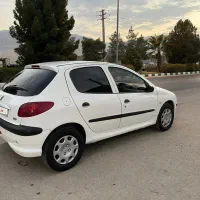 ۲۰۶ تیپ ۲ مدل ۹۸ فابریک