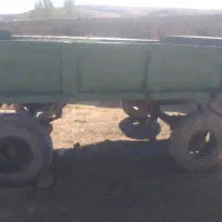 تلری چهارچرخ جهادکار|ماشین‌آلات صنعتی|کرفتو, |دیوار