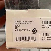 نوکیا 6310 صفحه بزرگ دکمه درشت رم خور دوربین آکبند|موبایل|کرج, گلشهر|دیوار