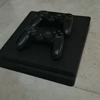 ps4(پی اس فور) اسلیم کپی خور ۱ ترابایت ۲ دسته|کنسول، بازی ویدئویی و آنلاین|کرمانشاه, |دیوار