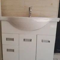 روشویی کابینتی سه در|لوازم سرویس بهداشتی|سمنان, |دیوار