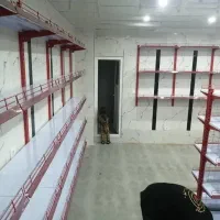 قوس داره نوارقرمز قفسه|فروشگاه و مغازه|اندیشه, اندیشه فاز ۳|دیوار