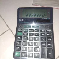 تعدادی ماشین حساب کاسیو و کنزو و سیتیزن ct-770 II|لوازم التحریر|پردیس, فاز ۸|دیوار