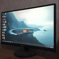 مانیتور ایسوس 23 اینچ IPS|قطعات و لوازم جانبی رایانه|رشت, دیلمان|دیوار