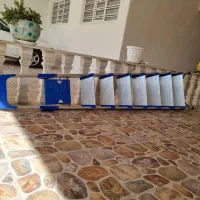 نردبان ۸ پله مدل هایلوکس|ابزارآلات|دوگنبدان, |دیوار