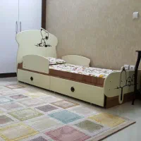 سرویس خواب شرکتی کودک و نوجوان اسنوپی با خوشخواب|تخت و سرویس خواب|اصفهان, شهریار|دیوار