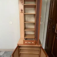 جا کفشی چوبی